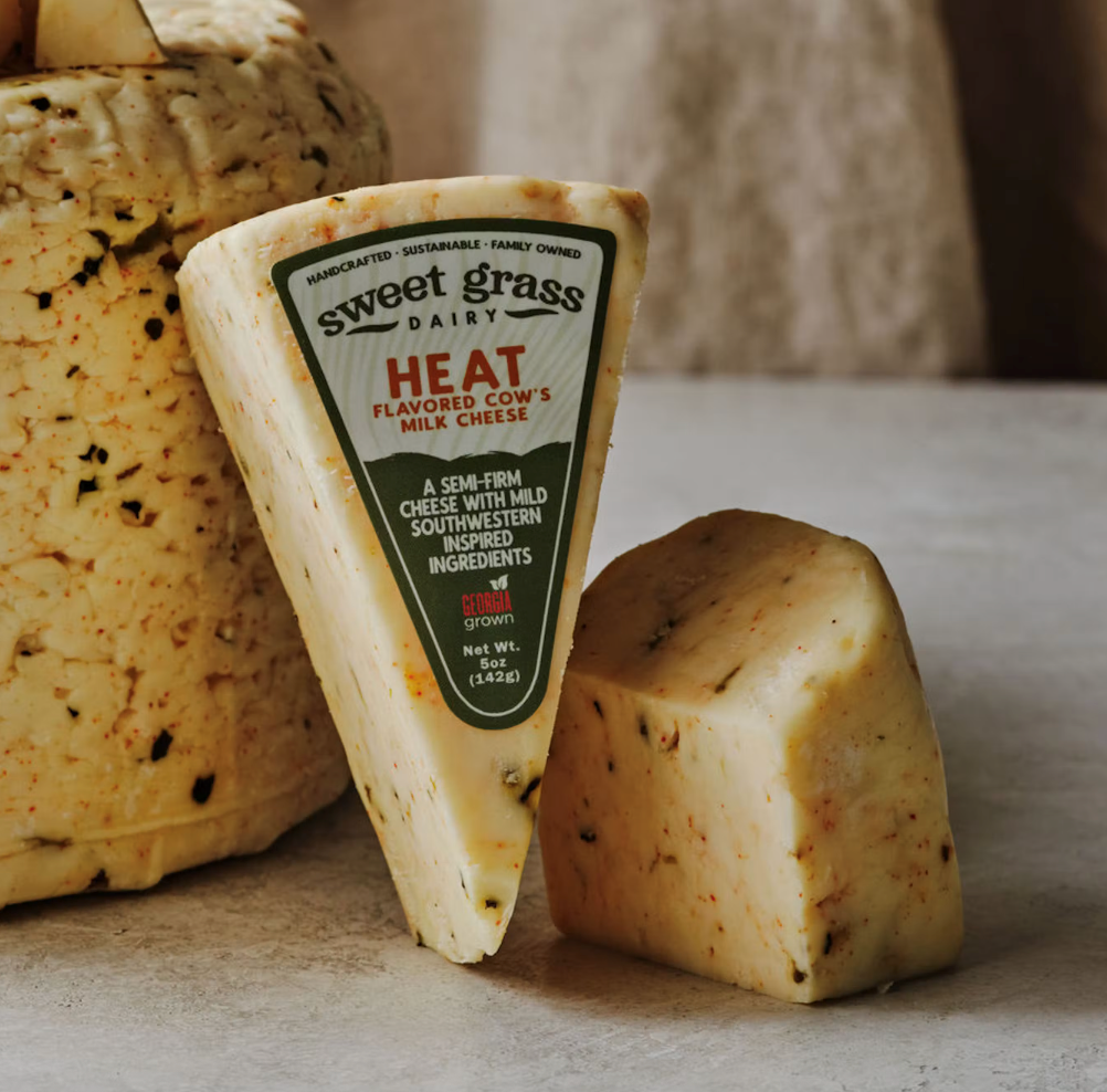 Picture of Sweet Grass Dairy heat cheese