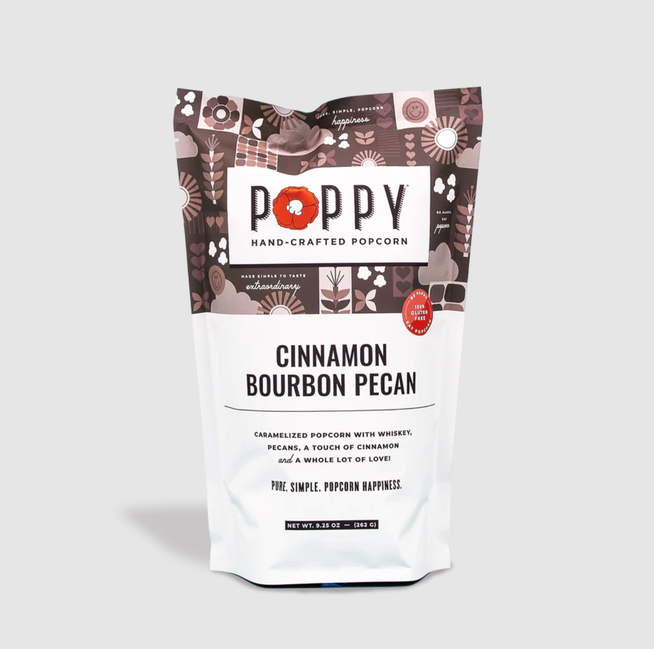 Picture of Poppy bourbon pecan popcorn 