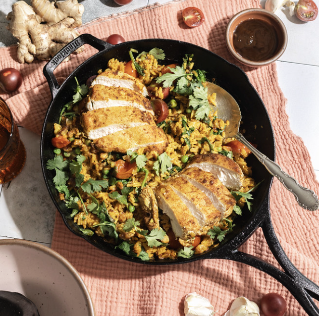 Picture of Chicken Tikka Masala Skillet