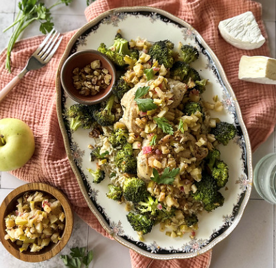 Picture of Camembert-Stuffed Chicken