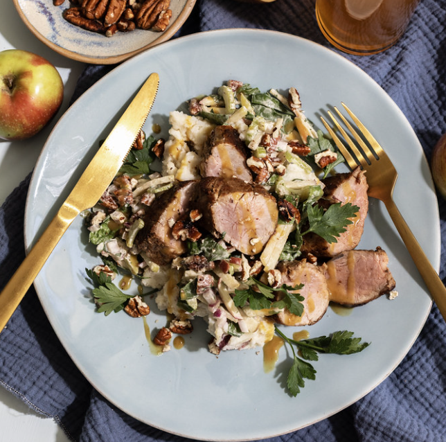 Picture of Maple-Dijon Pork Tenderloin