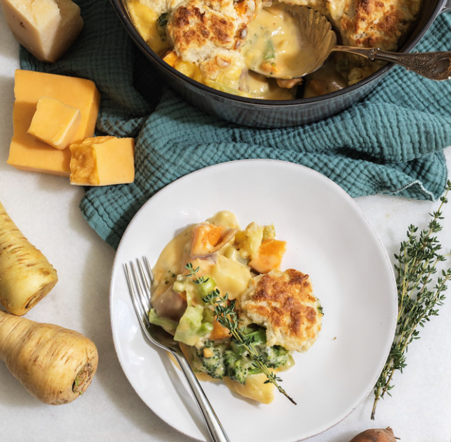 Picture of Broccoli Cheddar Pot Pie