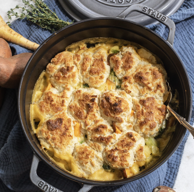 Picture of Broccoli Chicken & Cheddar Pot Pie