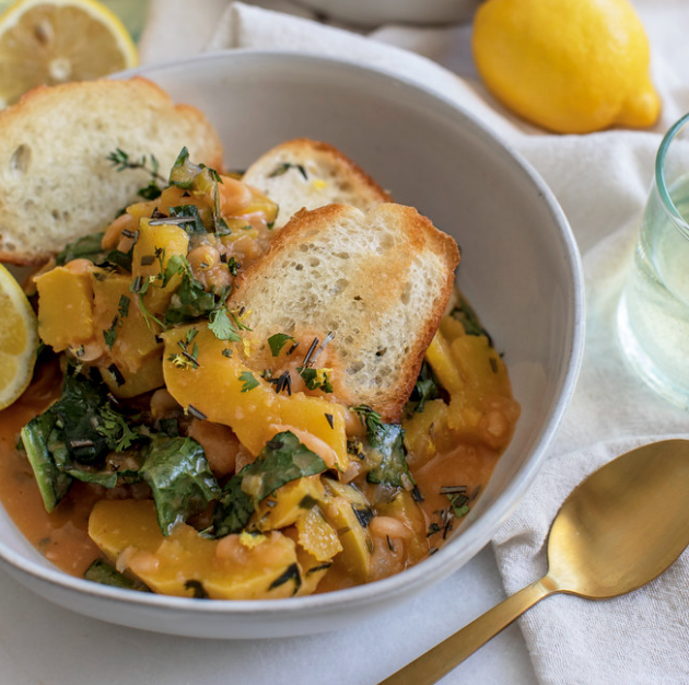 Picture of Tuscan Delicata Stew
