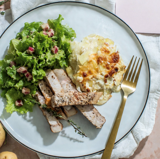 Picture of Lemon Thyme Pork Chop