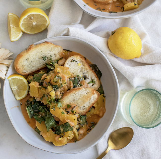 Picture of Tuscan Sausage & Delicata Stew