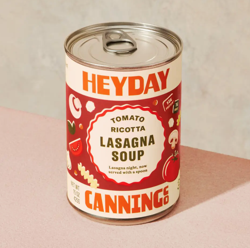 Picture of Heyday Canning Co. Lasagna Soup