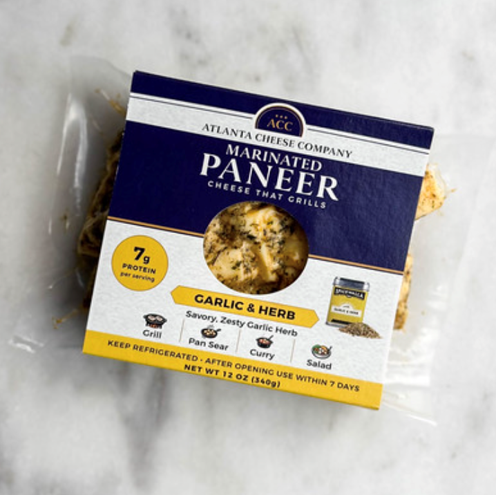 Picture of Atlanta Cheese Company Garlic & Herb Paneer