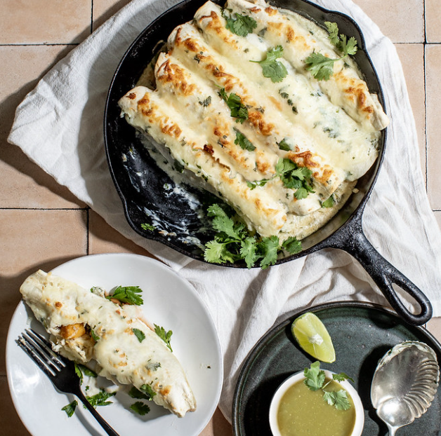 Picture of Chicken & Butternut Enchiladas
