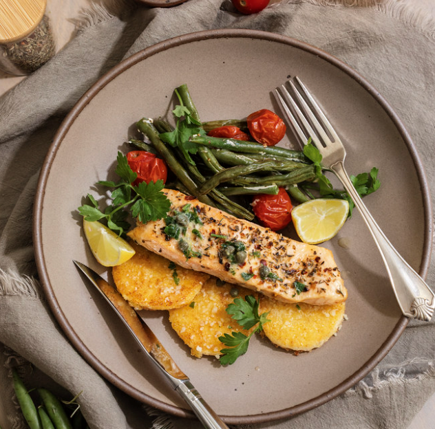 Picture of Caper Butter Salmon