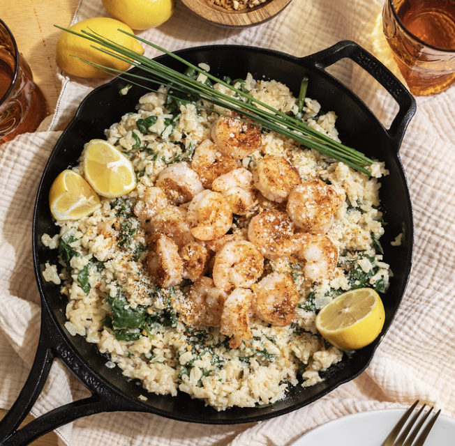 Picture of Old Bay Shrimp Skillet