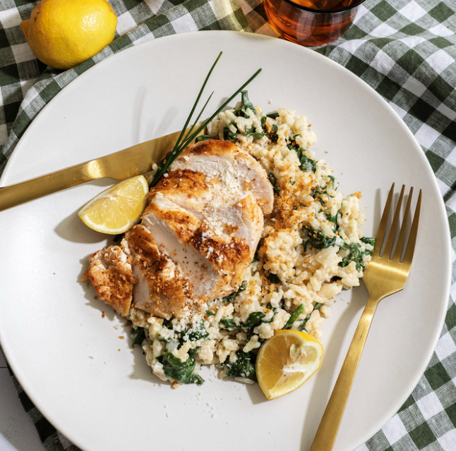Picture of Old Bay Chicken Skillet