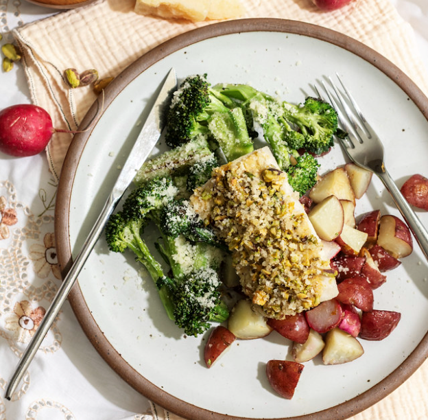 Picture of Pistachio Crusted Mahi