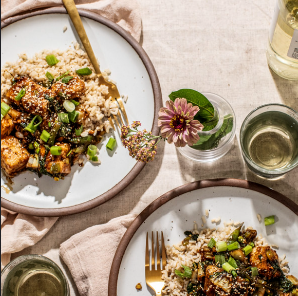 Picture of Black Pepper Tofu