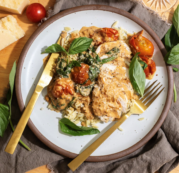 Picture of Tuscan Cream Chicken