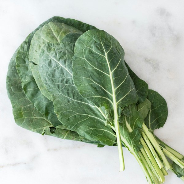 Picture of local collard greens