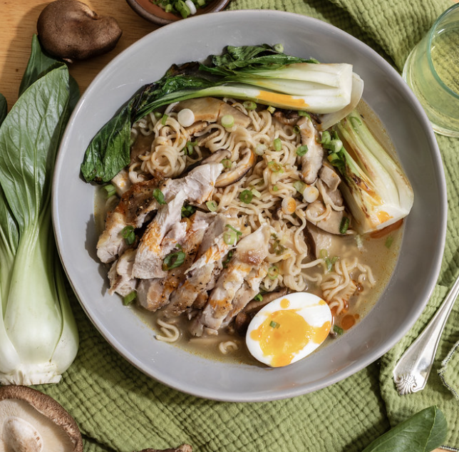 Picture of Japanese Chicken Ramen