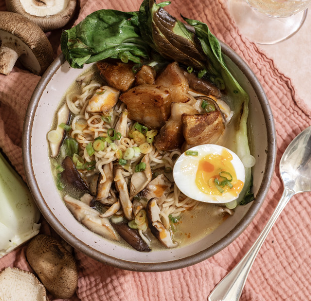 Picture of Japanese Ramen & Pork Belly 