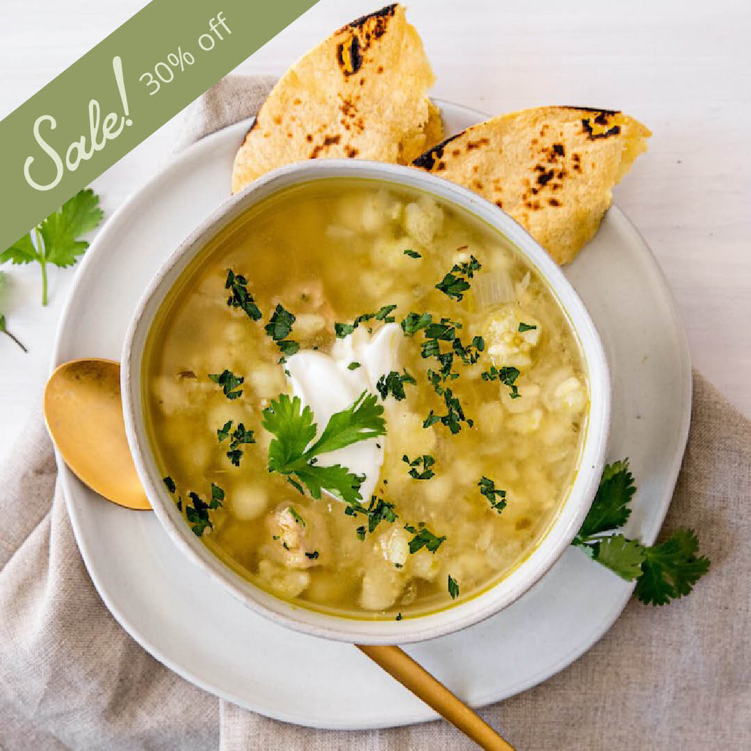 Picture of Souper Jenny Corn & Zucchini Chowder