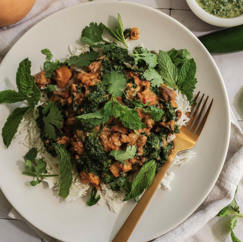 Picture of Beef & Butternut Curry