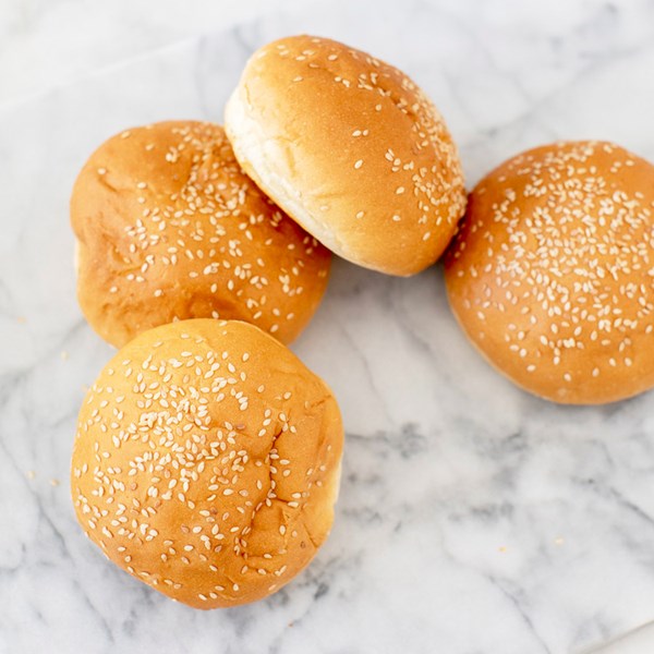 Picture of TGM sesame seed buns