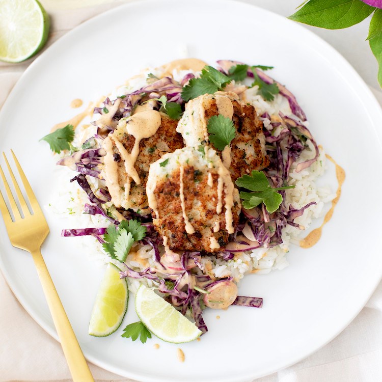 Picture of Coconut Shrimp Cakes