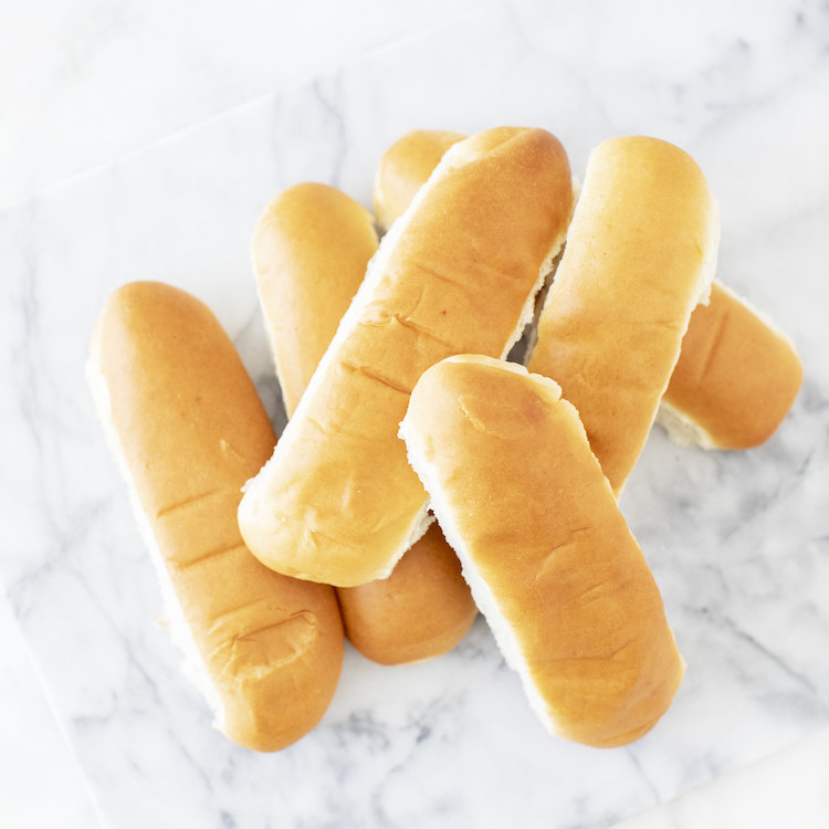 Picture of TGM Hot Dog Buns