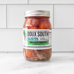 Picture of Doux South drunken tomatoes