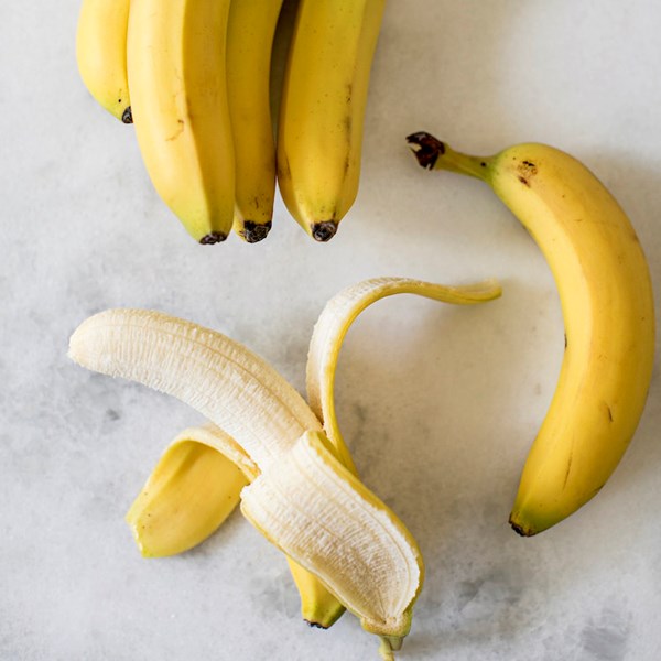 Picture of organic bananas