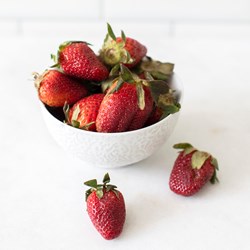 Picture of local strawberries