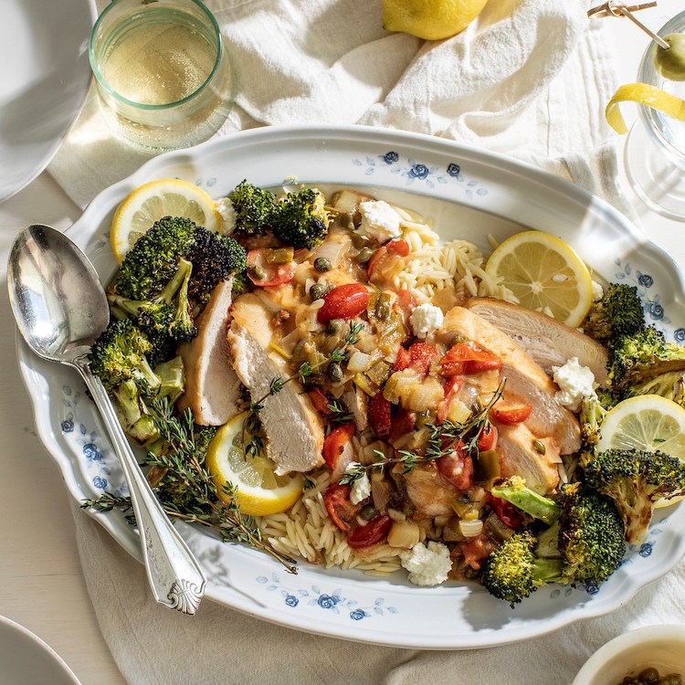 Picture of Lemon Caper Chicken