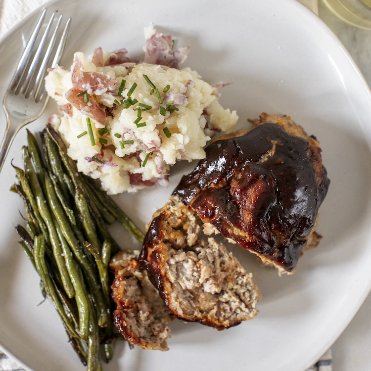 Picture of Mini Meatloaves