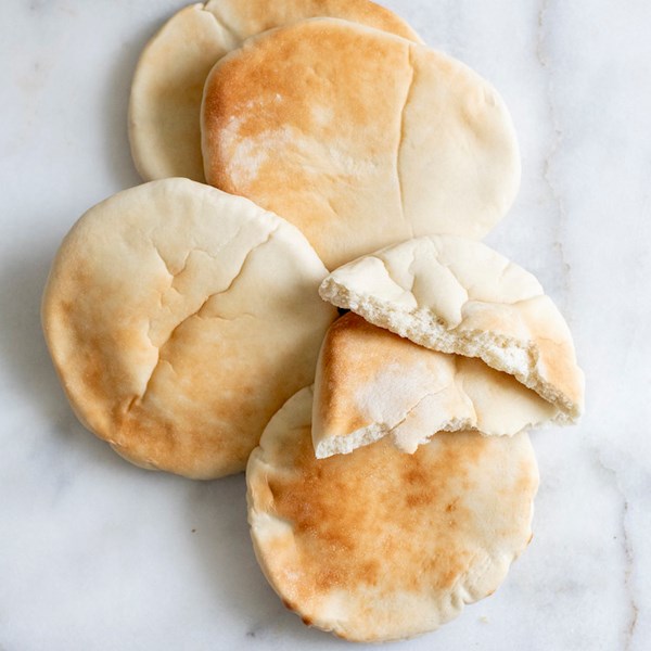 Picture of pita bread