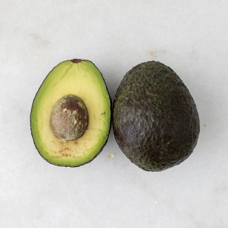 Picture of organic avocados 