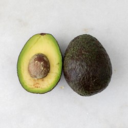 Picture of organic avocados 