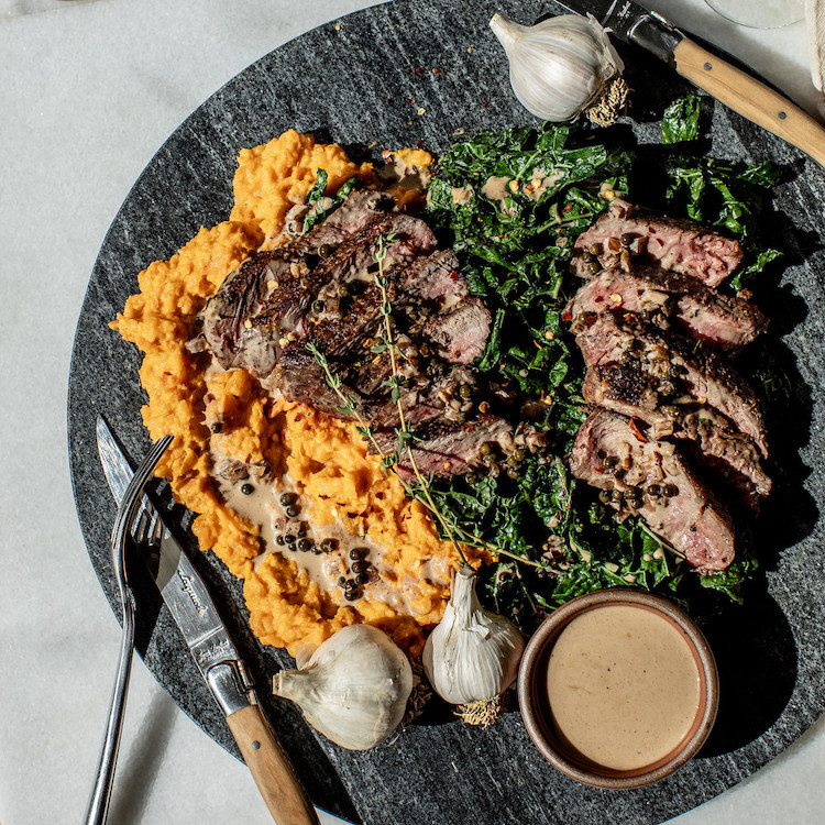 Picture of Steak & Horseradish Cream