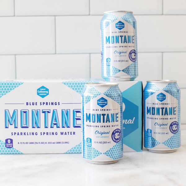 Picture of Montane original sparkling water