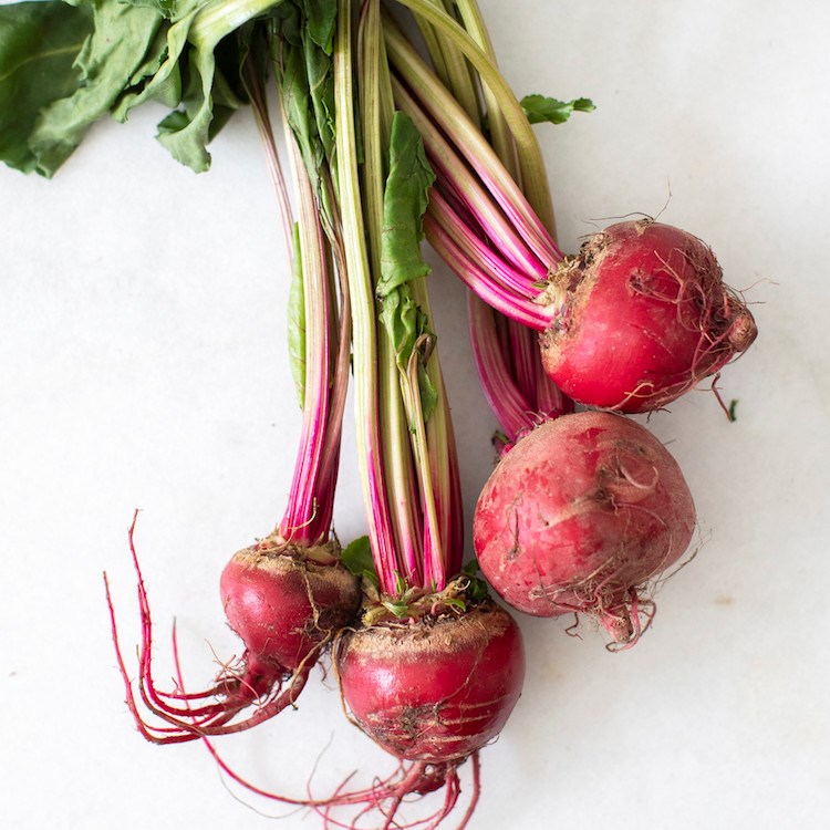 Picture of local beets